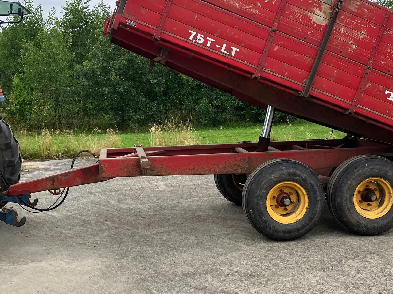Billede 10 - Tim 7,5 T LT uden bremser