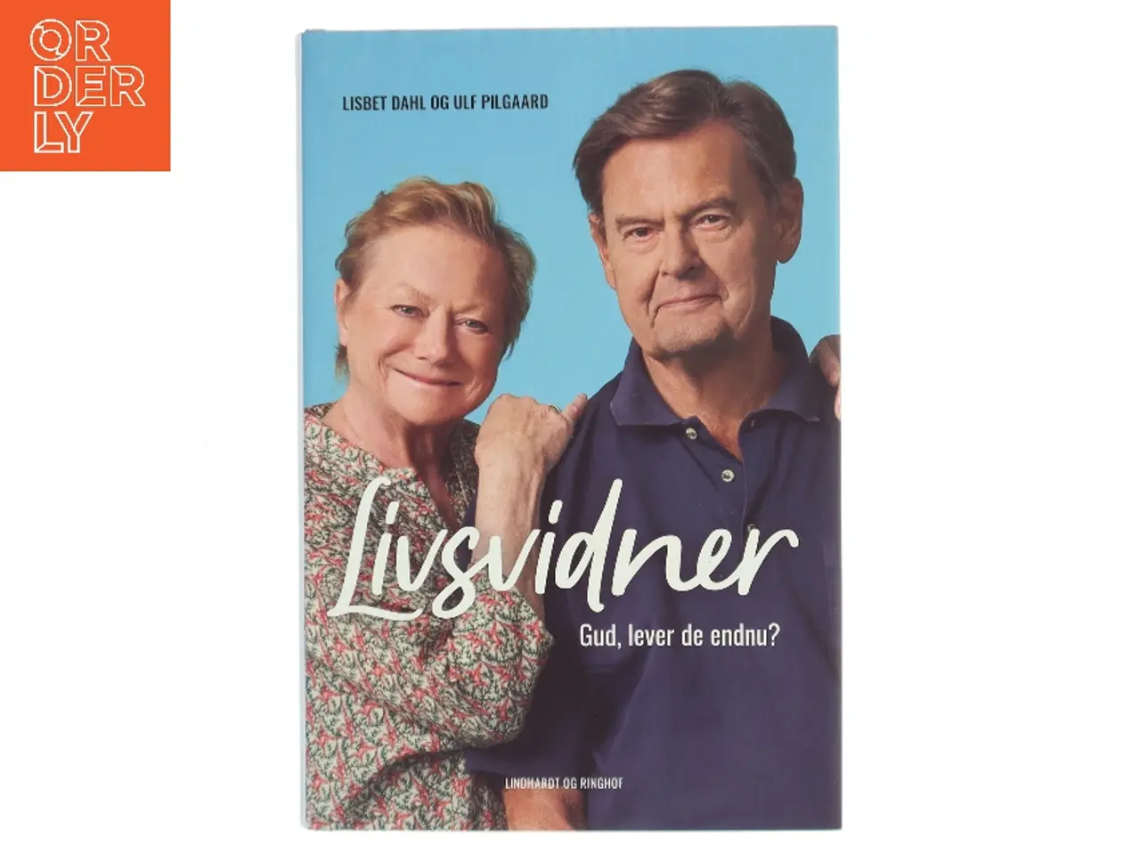 Billede 1 - Livsvidner : gud, lever de endnu? af Lisbet Dahl (Bog)