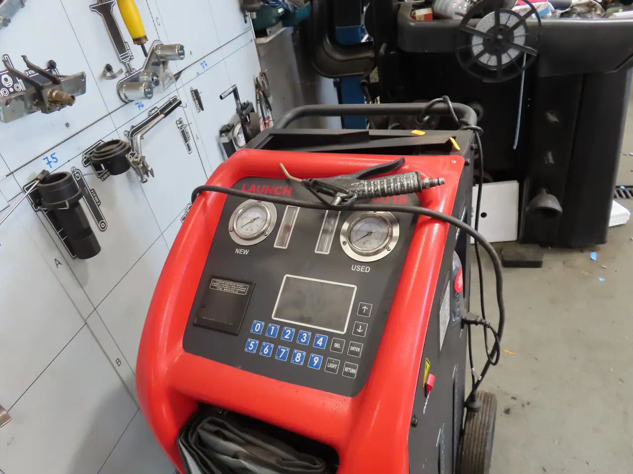 Billede 3 - A/C servicetester FLEX1ONE