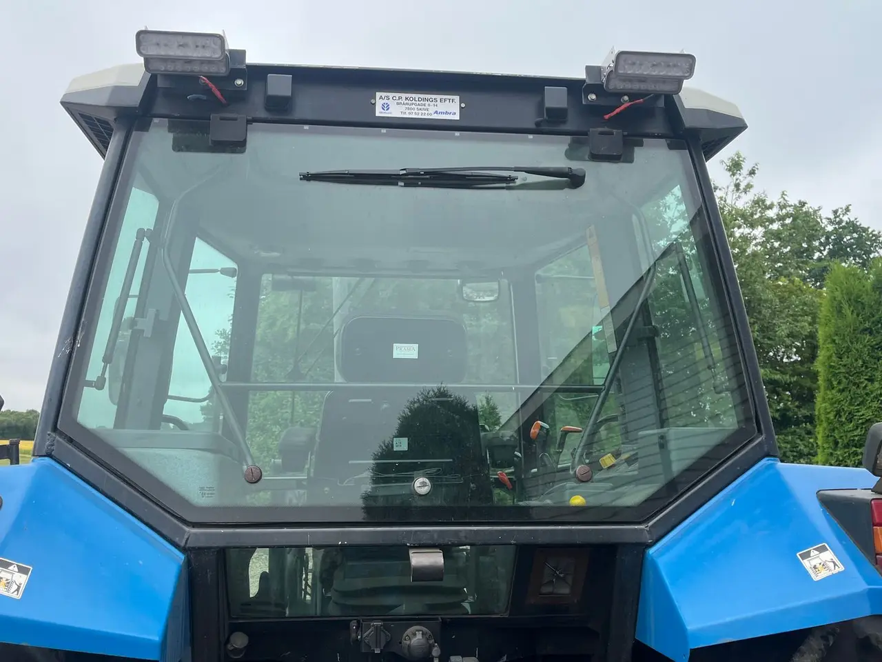 Billede 5 - New Holland 7740 SLE med frontlæsser