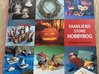 Familiens store hobbybog, Gyldendal