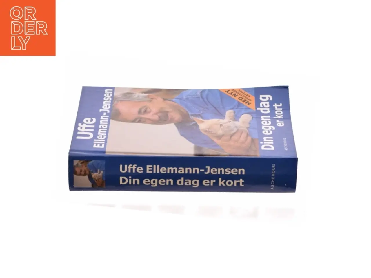 Billede 2 - Din egen dag er kort af Uffe Ellemann-Jensen (Bog)