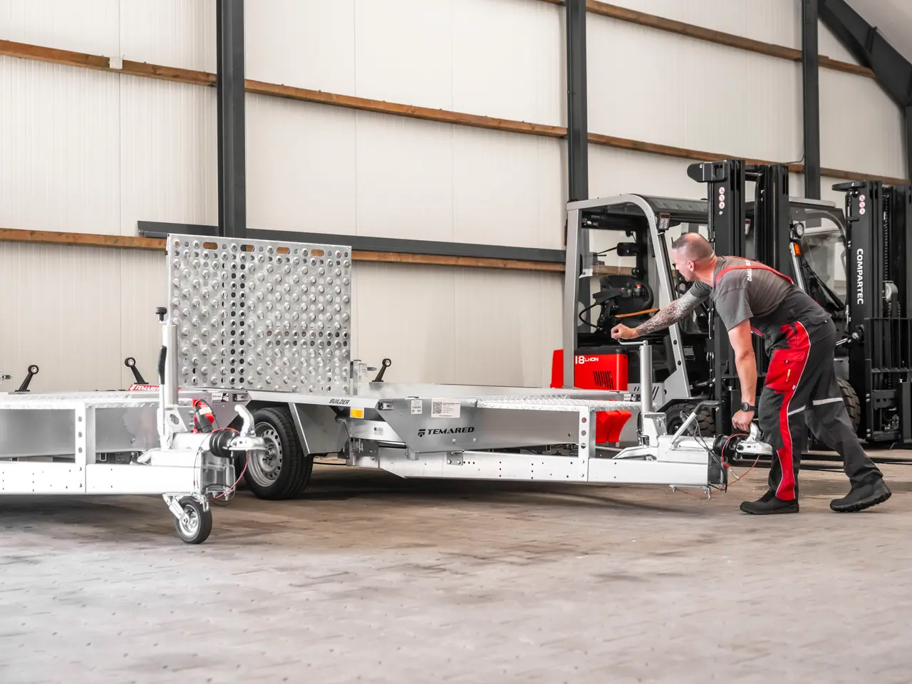 Billede 10 - Maskintrailer BUILDER 3 2615/2 S 3T