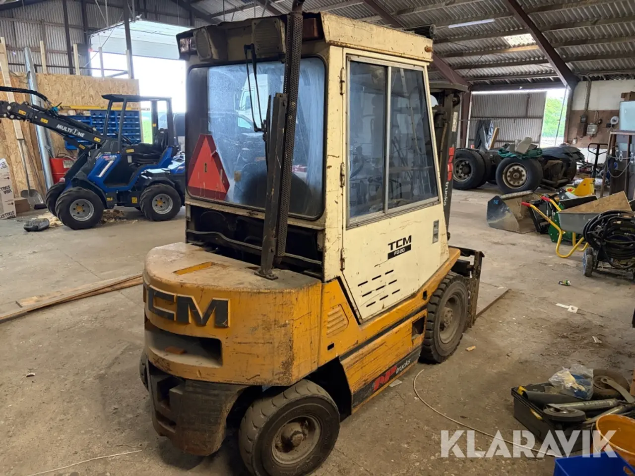 Billede 3 - Dieseltruck TCM FD20Z2 2tons