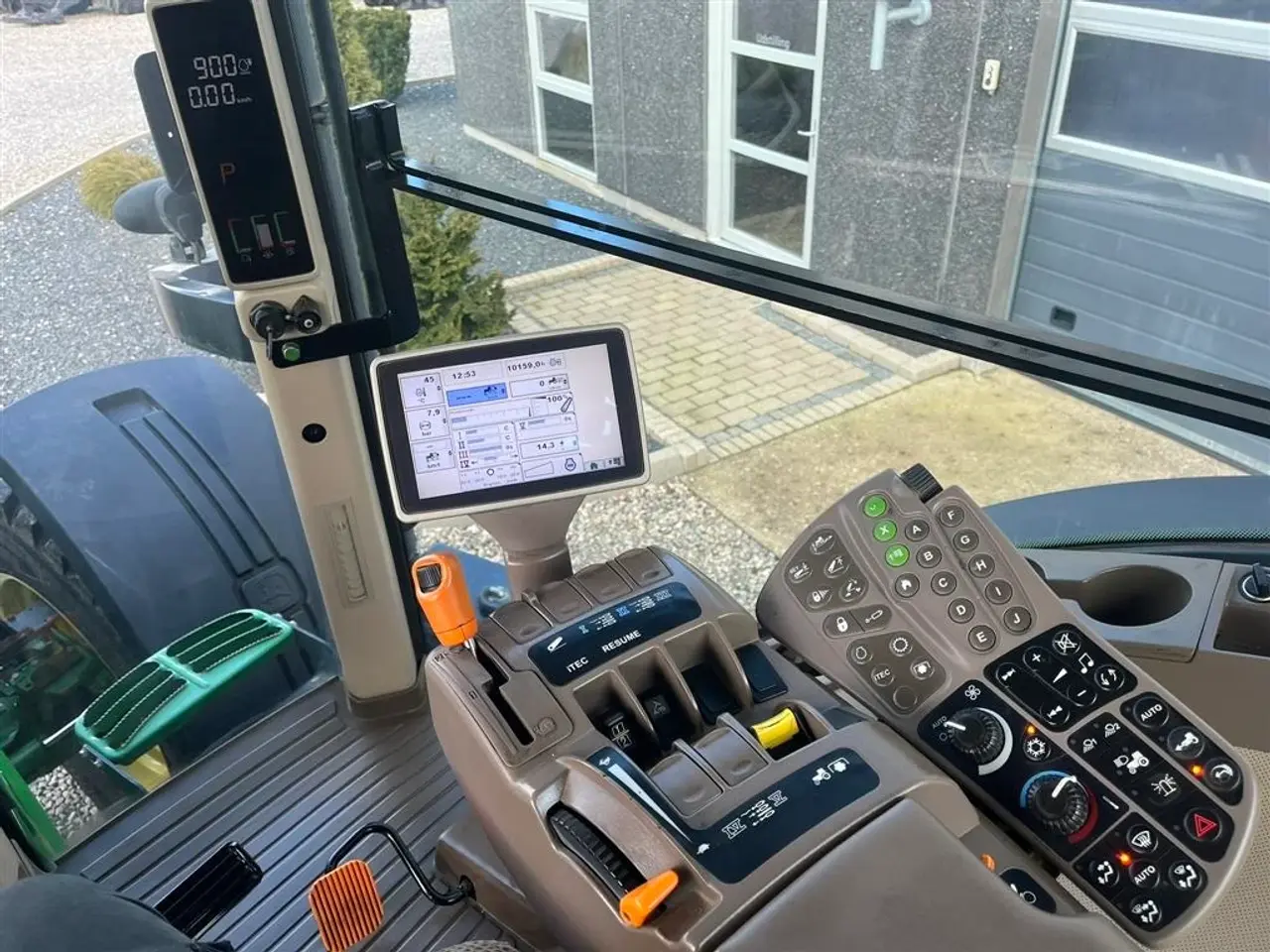 Billede 3 - John Deere 7280R Med luftanlæg på.