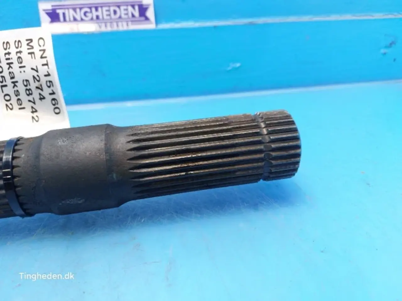 Billede 4 - Massey Ferguson 7274 Drivaksel 28186178