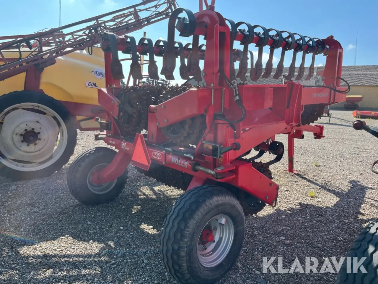 Billede 8 - Tromle HEVA 730 TipRoller