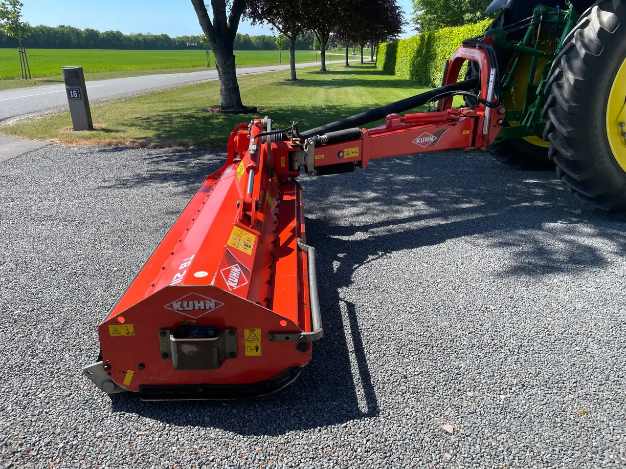 Billede 2 - Kuhn TB 211 Select