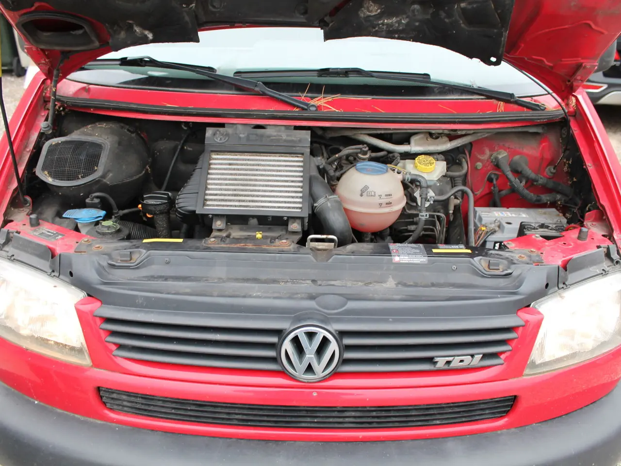 Billede 10 - VW Caravelle Kort 2,5 TDI m/Airbag m/ABS 102HK
