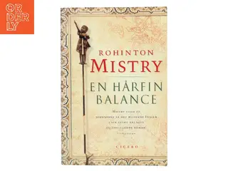 En hårfin balance af Rohinton Mistry (Bog)