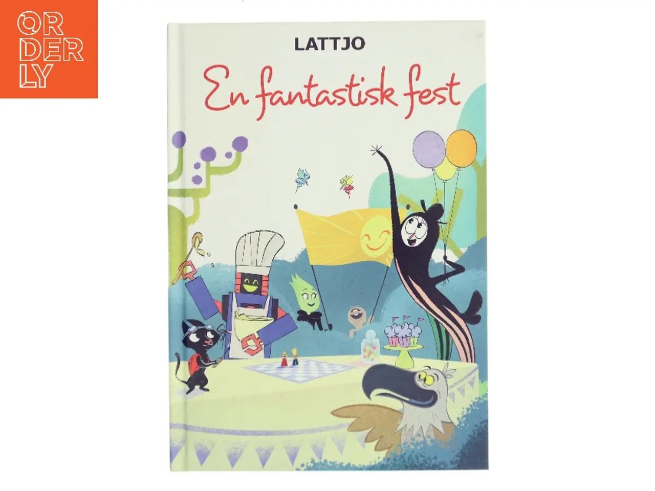 Billede 1 - En fantastisk fest af LATTJO (Bog)