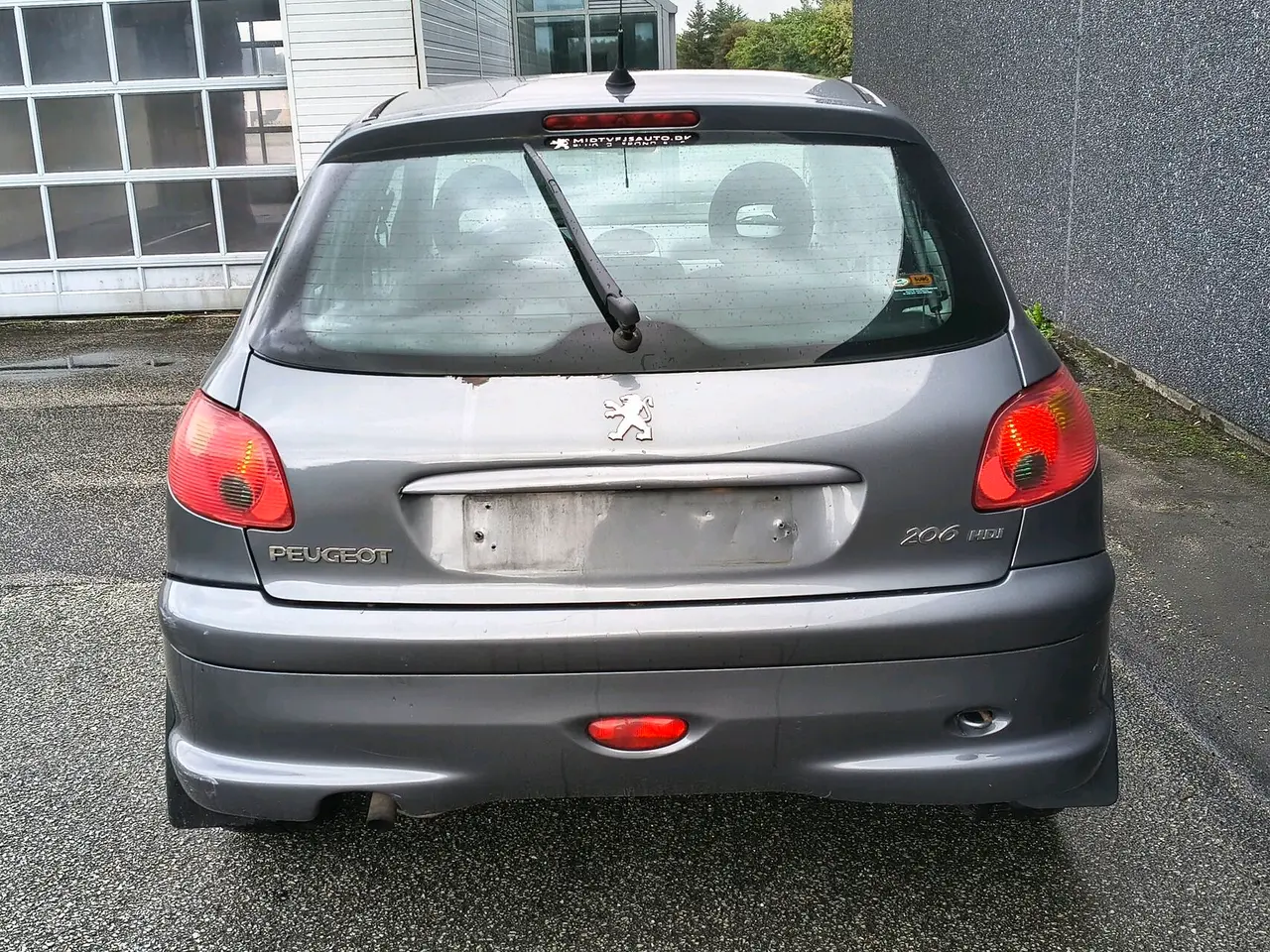 Billede 4 - Peugeot 206 1,4 HDI Performance 70HK 5d