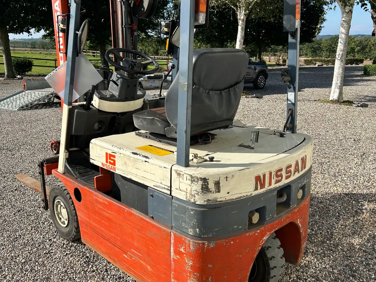 Billede 3 - Fin eltruck 