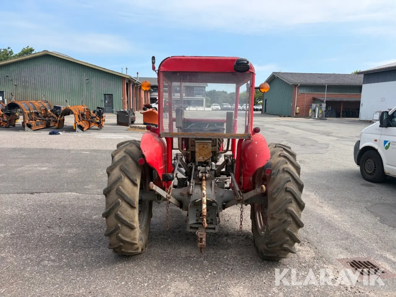 Billede 4 - Traktor Massey Ferguson 135
