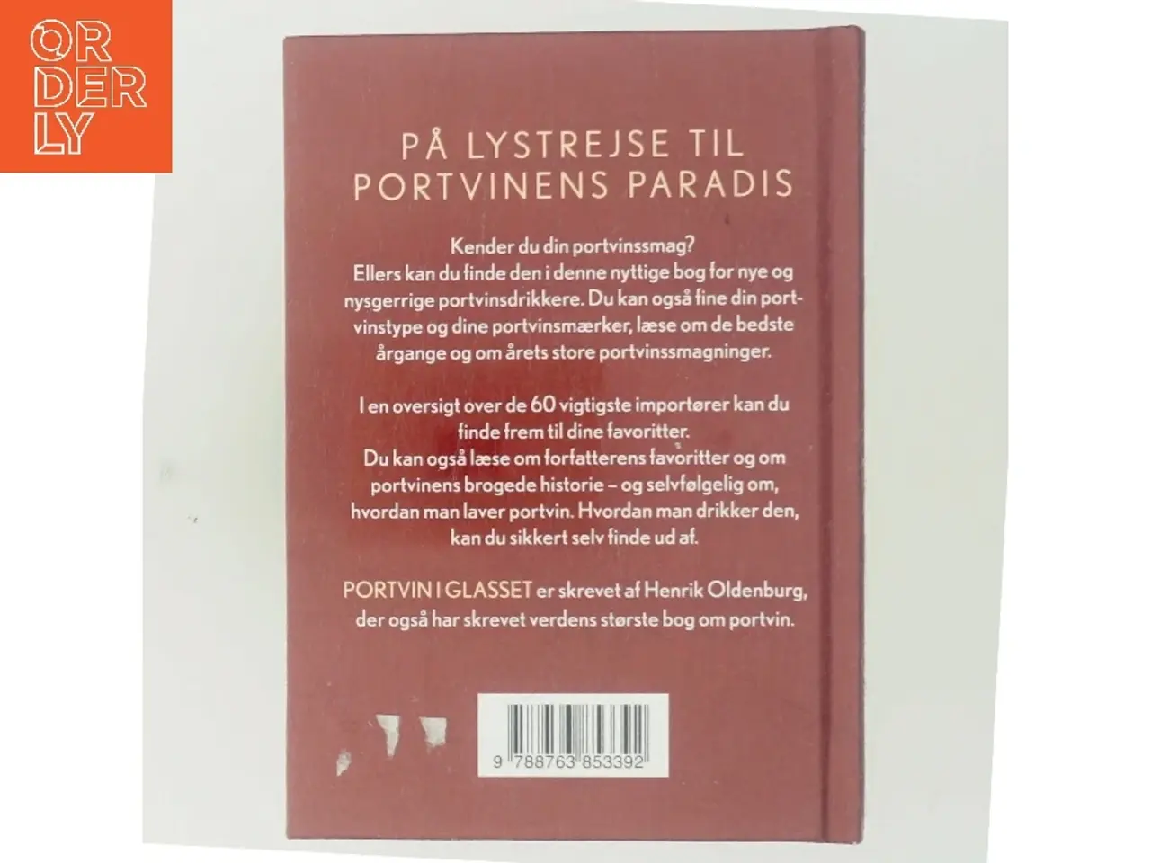 Billede 3 - Portvin i glasset af Henrik Oldenburg (Bog)