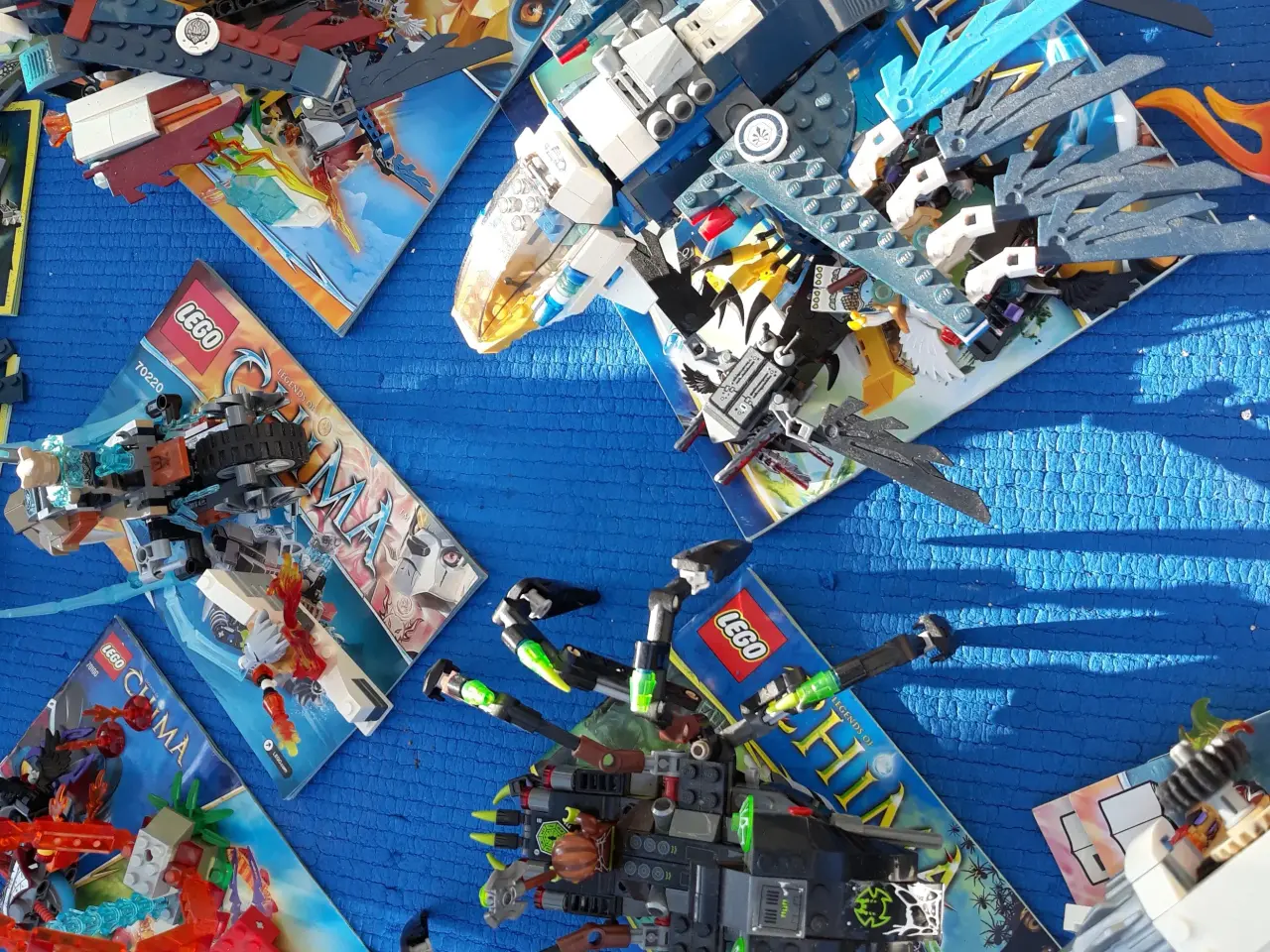 Billede 2 - Lego Chima 70003