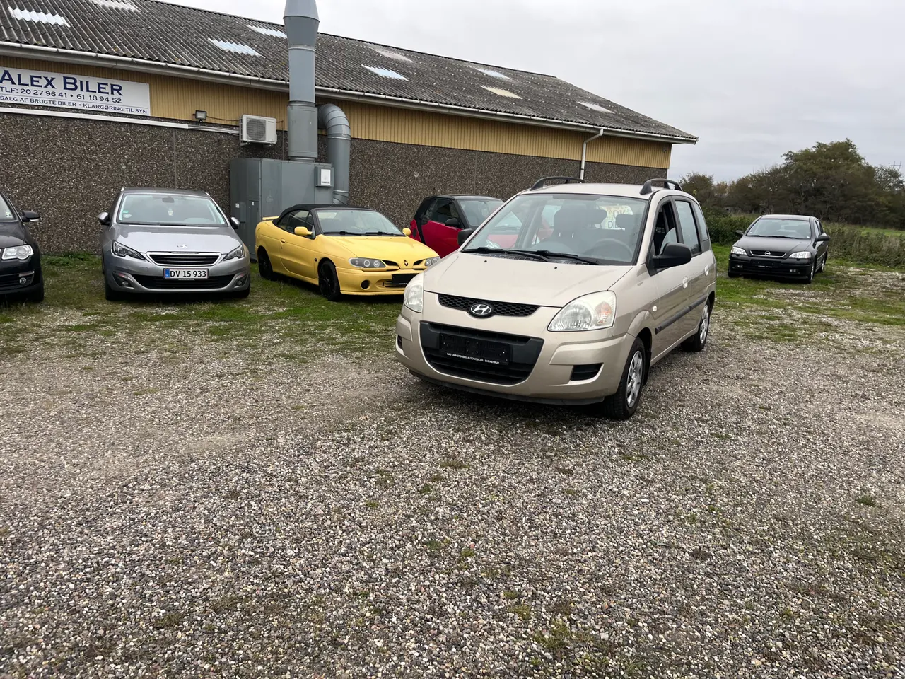 Billede 2 - Hyundai Matrix 1,6 GL 5d ÅRG 09