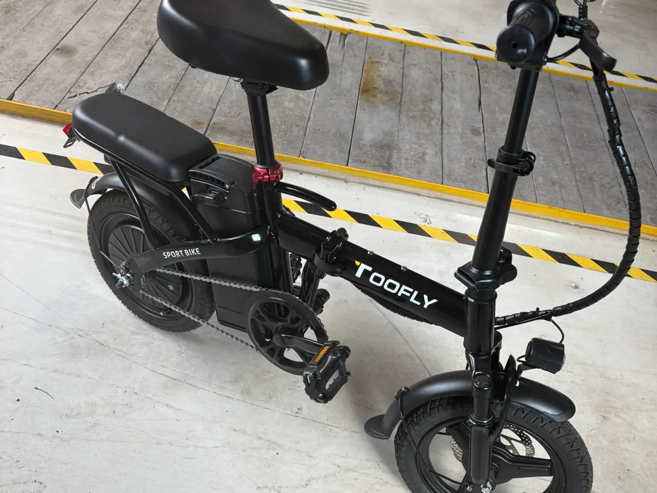 Billede 6 - Elektrisk folde cykel