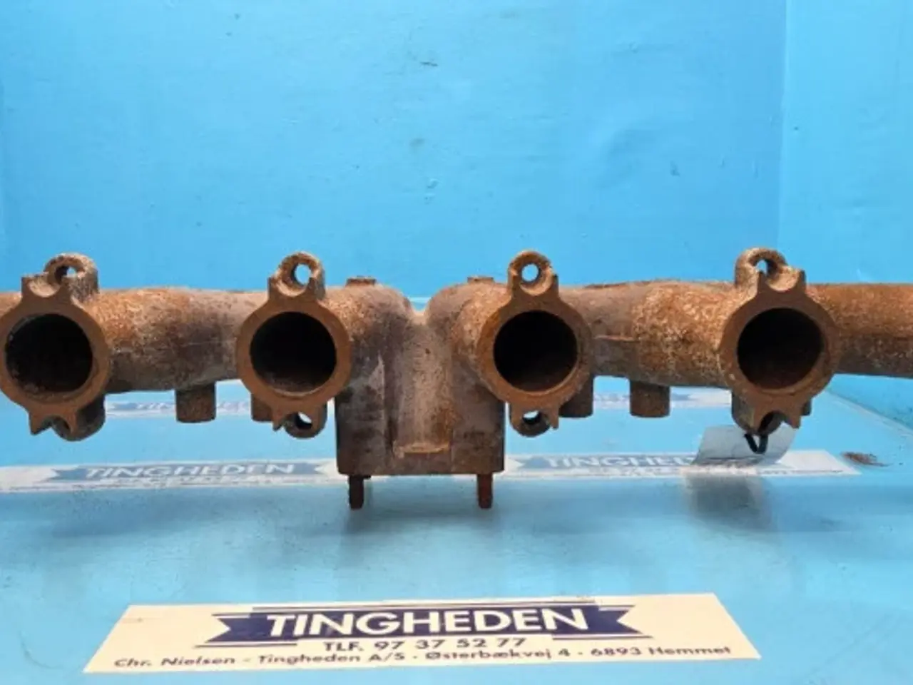 Billede 9 - Cummins 6CT8.3 Udstødningsmanifold J932180