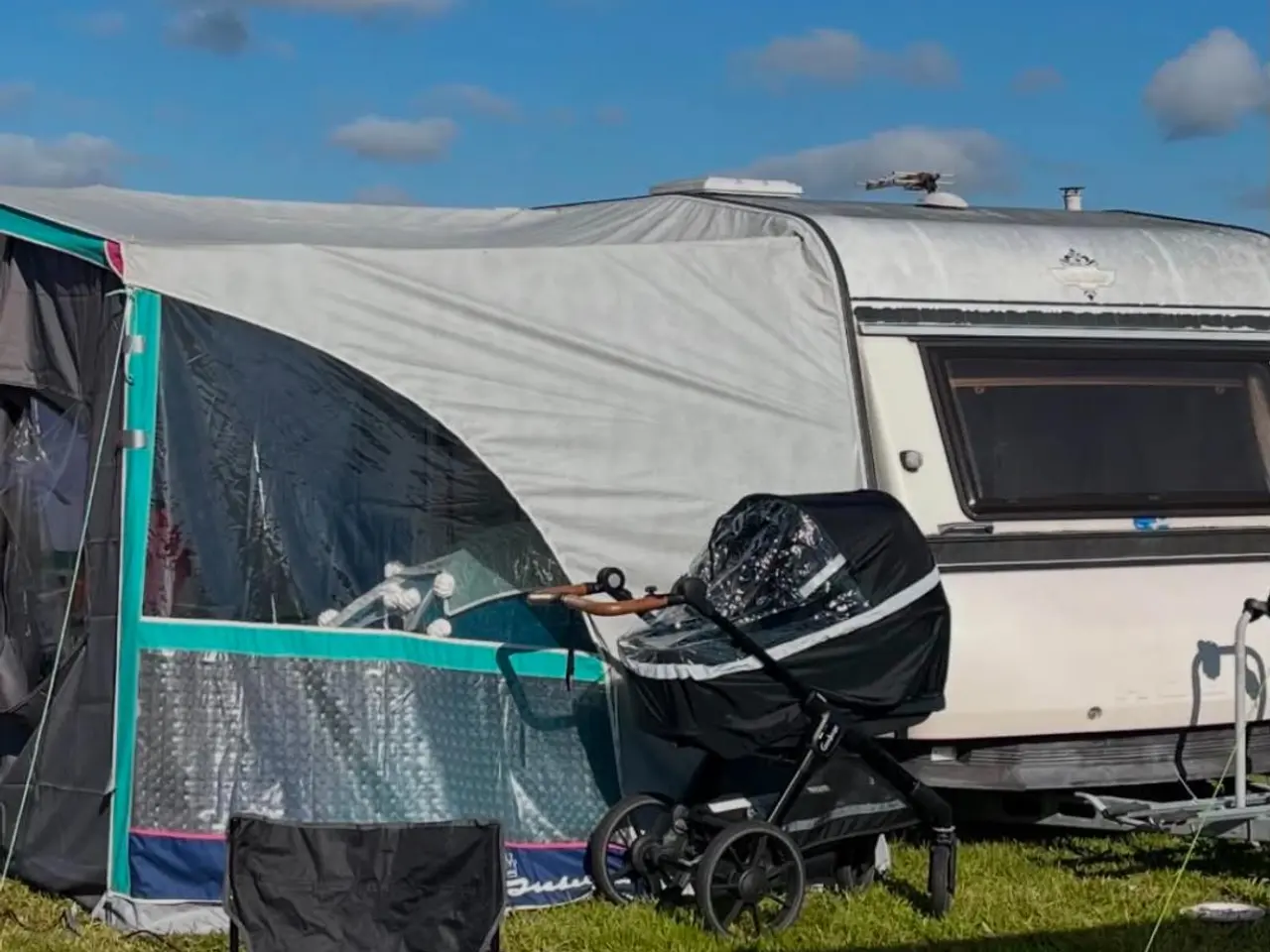 Billede 17 - campingvogn, hobby 420 
