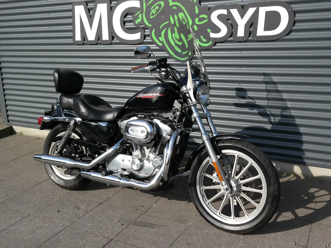 Billede 2 - Harley-Davidson XL883 Standard MC-SYD BYTTER GERNE