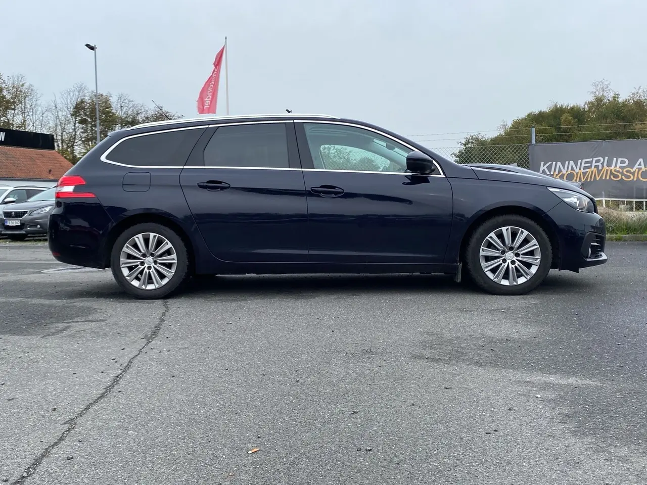 Billede 6 - Peugeot 308 SW 1,6 BlueHDi Edition+ 120HK Stc 6g