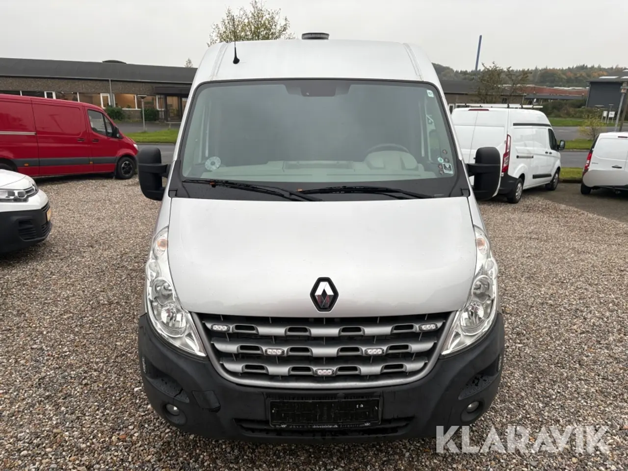 Billede 8 - Kassevogn Renault Master T33 L2H2 2,3 DCI 125HK