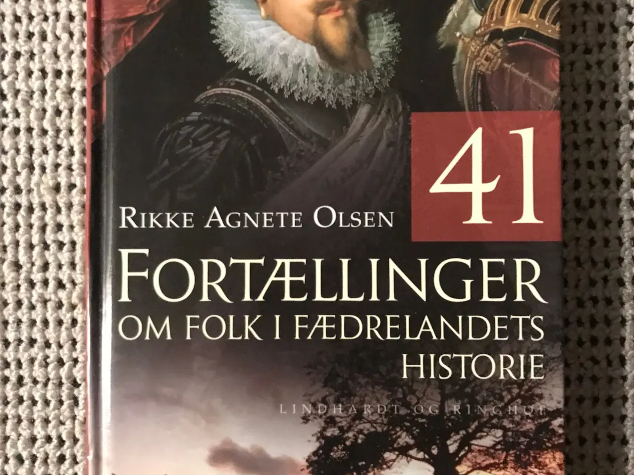 Billede 1 - 41 Fortællinger om folk i fædrelandets historie