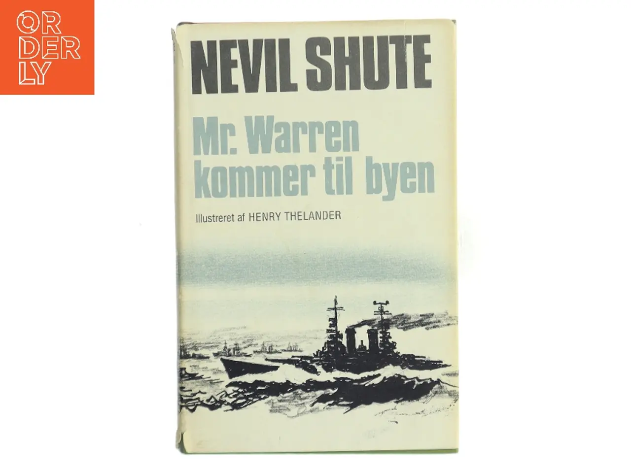 Billede 1 - Mr. Warren kommer til byen af Nevil Shute (Bog)