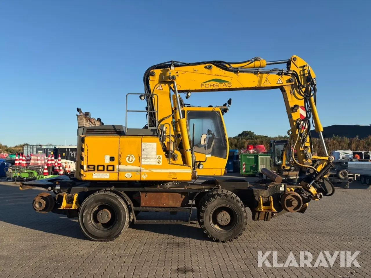 Billede 6 - Rail-maskine Liebherr A 900 C ZW Litronic