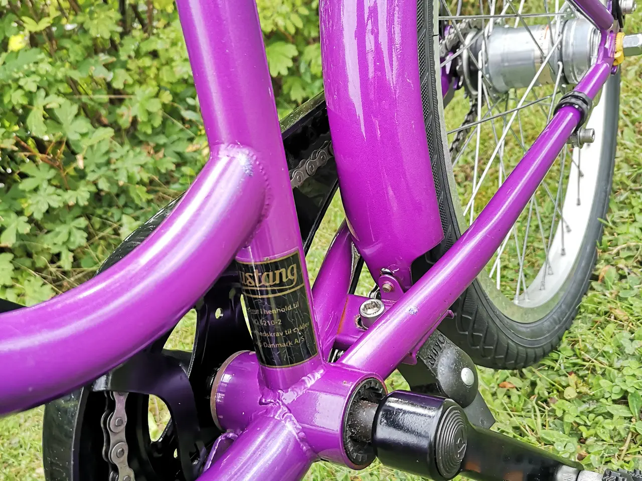 Billede 5 - Mustang pigecykel, 20", 33 cm, 3 gear,