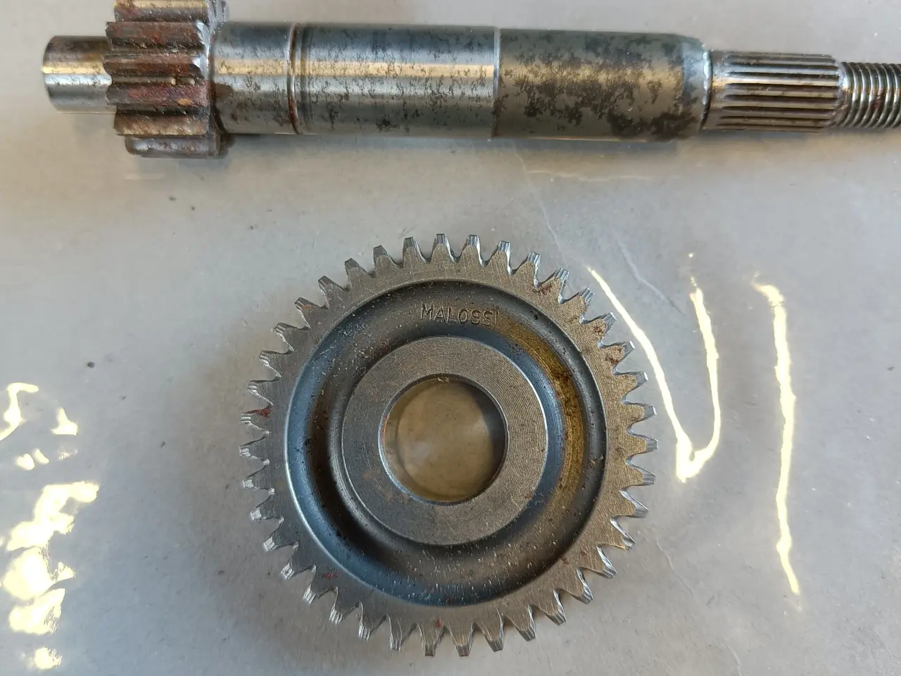 Billede 2 - Malossi HTQ 14/39 gearing