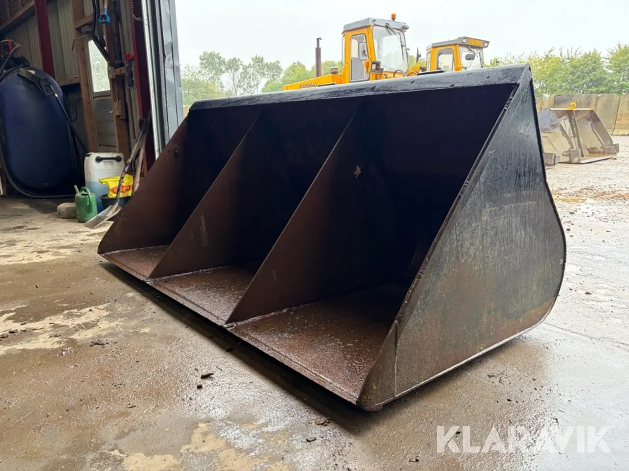 Billede 3 - Skovl E.L.M Kragelund HS 2525