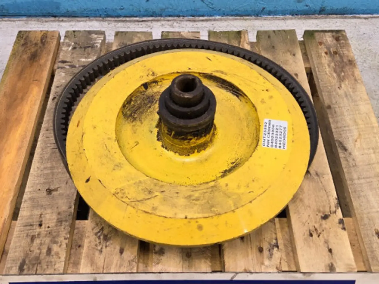 Billede 2 - New Holland CR9080 Variatorskive 84023306