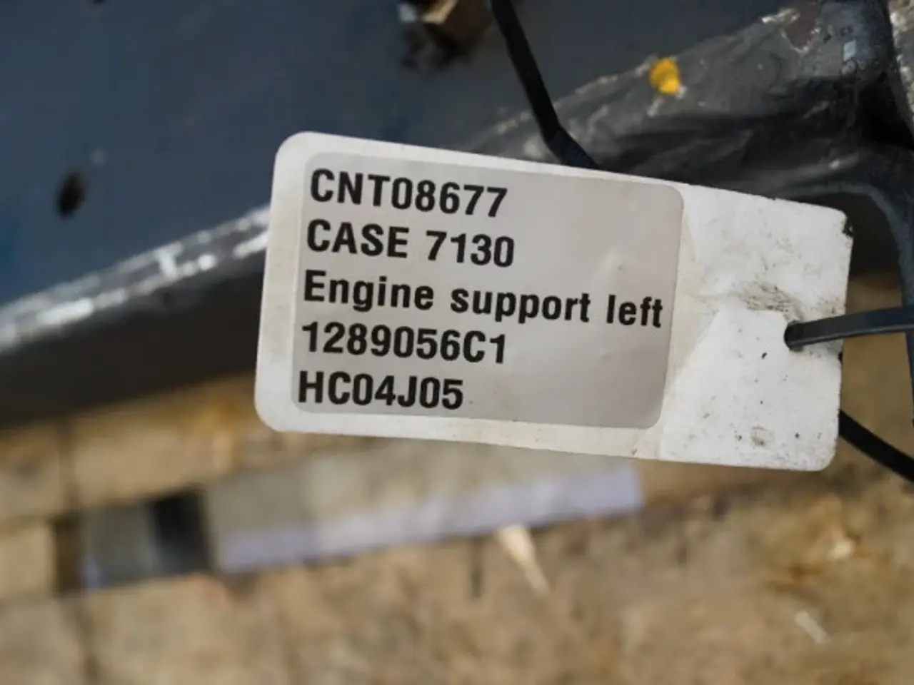 Billede 4 - Case 7130 Motorphæng V. 1289056C1