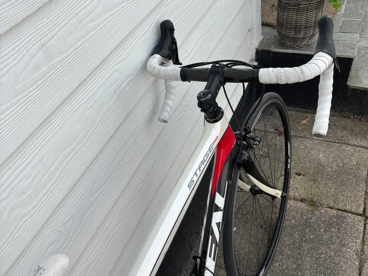 Billede 2 - Ideal Stage Pro racercykel i Carbon i str. 52