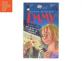 Emmy - kære Kit, din kæreste lugter af fisketis af Mette Finderup (Bog)
