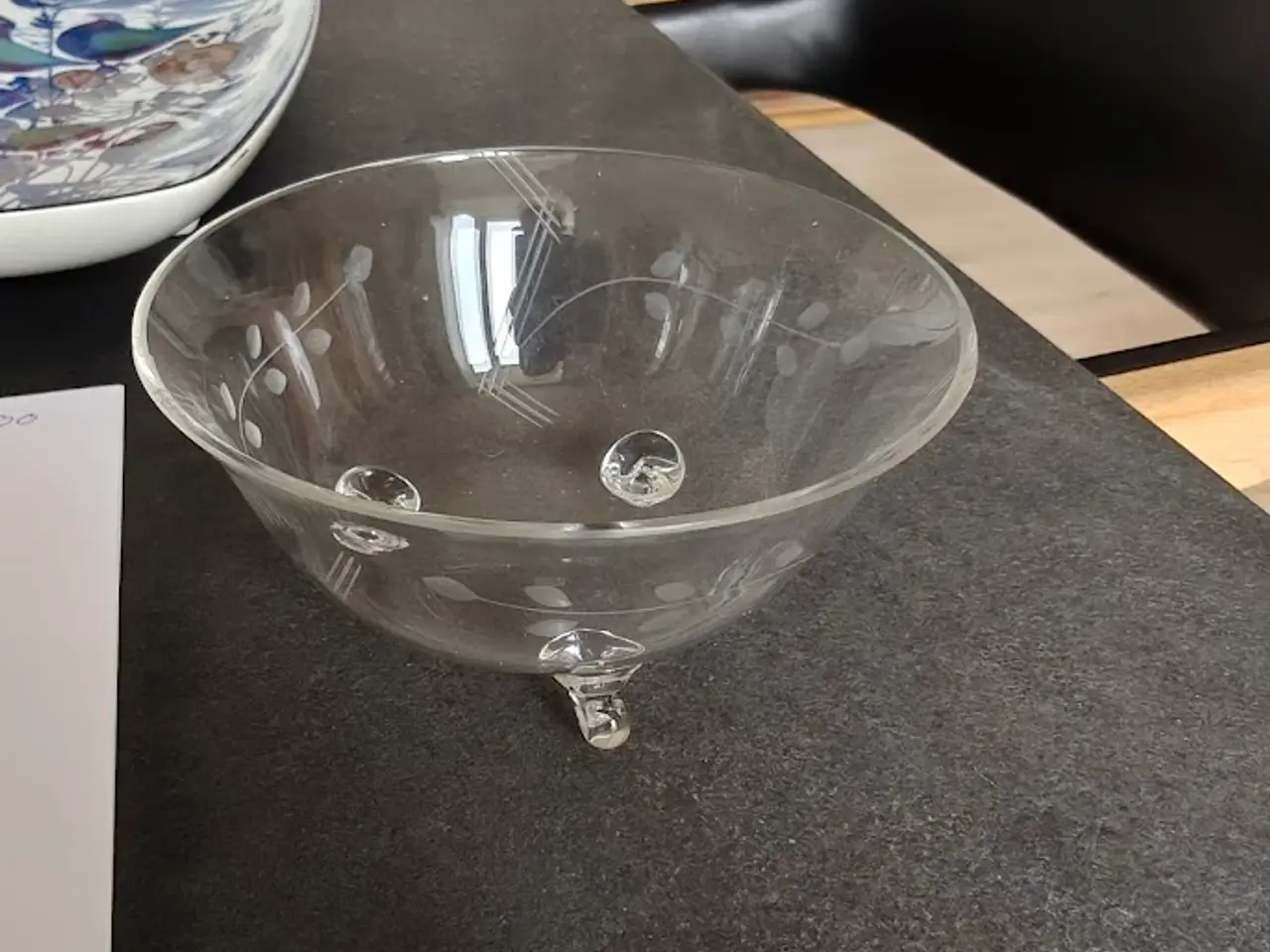 Billede 1 - Lille glasskål