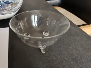 Lille glasskål
