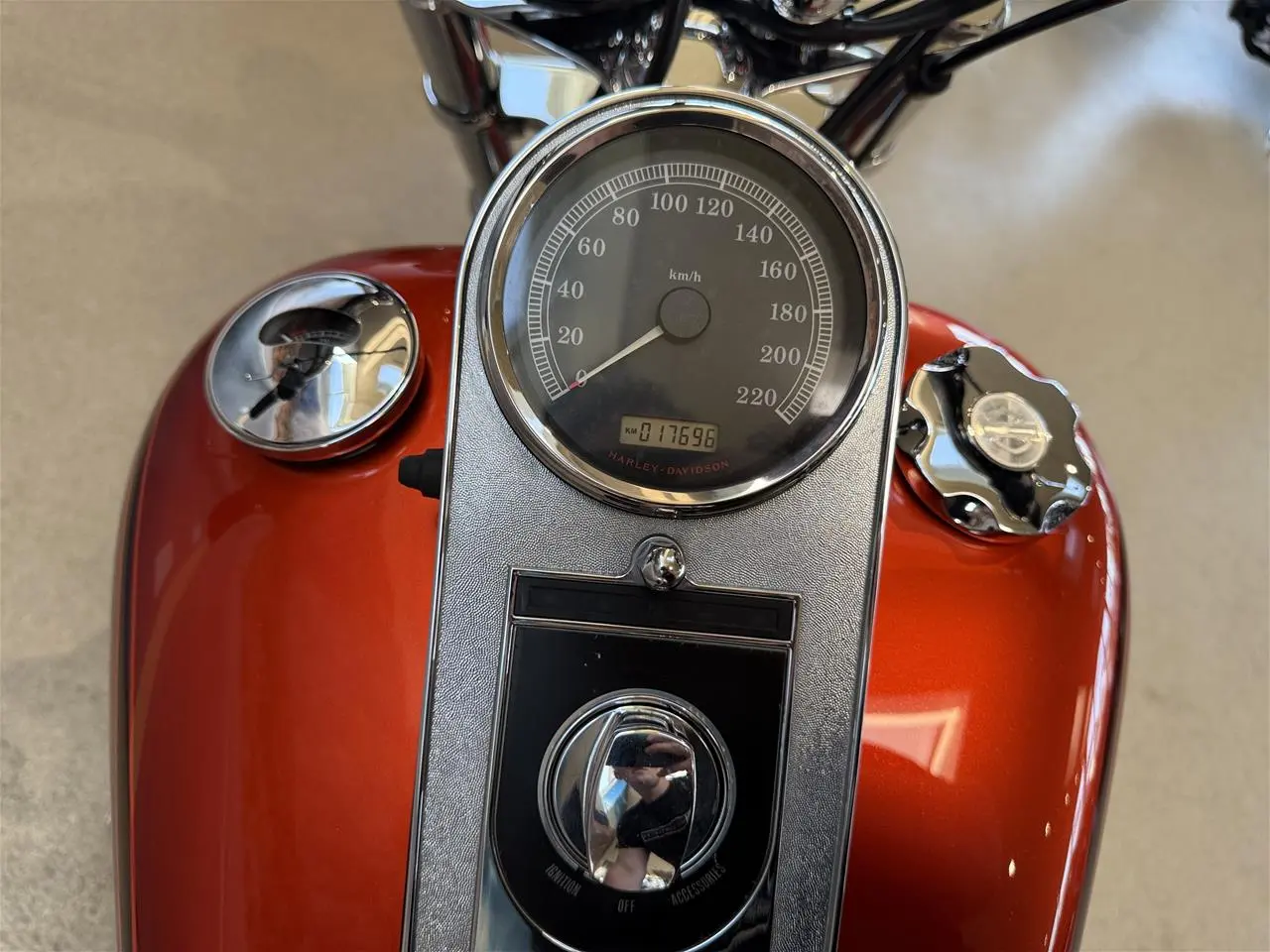 Billede 17 - Harley-Davidson FXSTC Softail Custom 96"