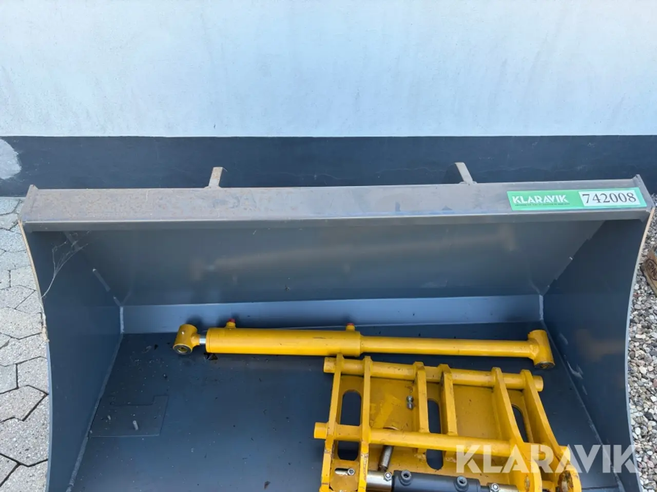 Billede 7 - Skovl og hydraulisk skifte