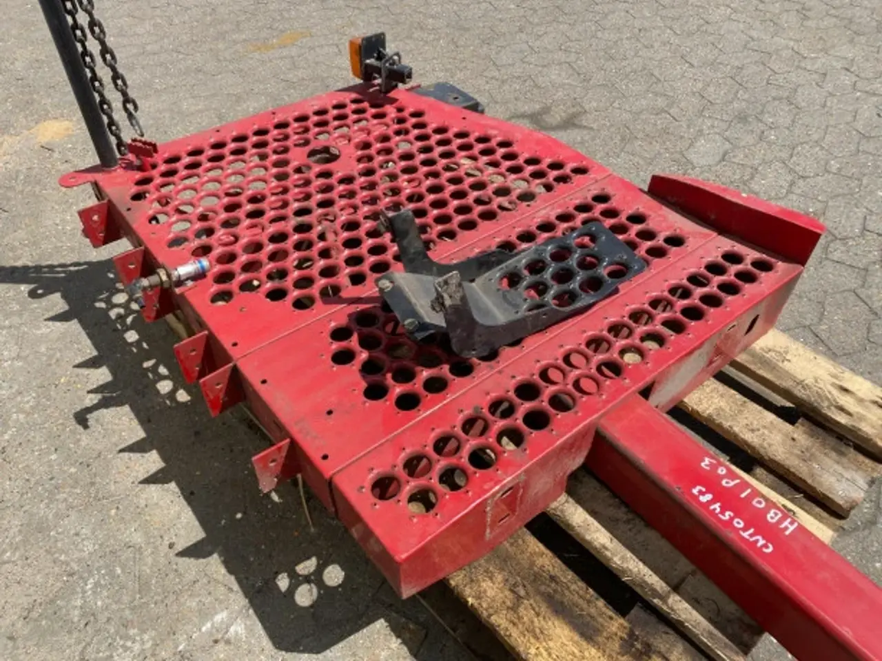 Billede 4 - Case 9230 Platform 87548596 