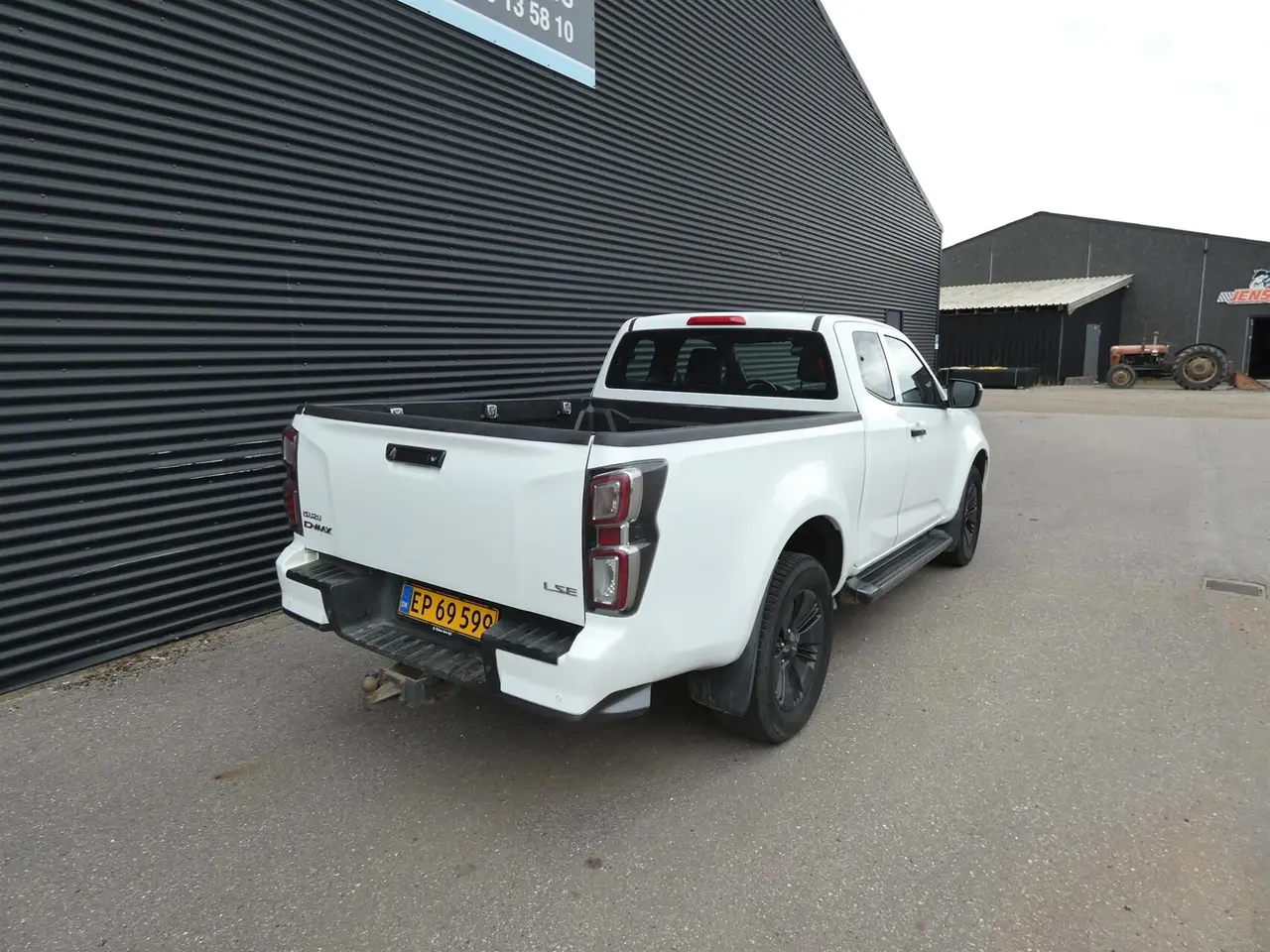 Billede 5 - Isuzu D-max Extended Cab 1,9 D Exclusive 3ton 4WD 163HK Pick-Up 6g Aut.