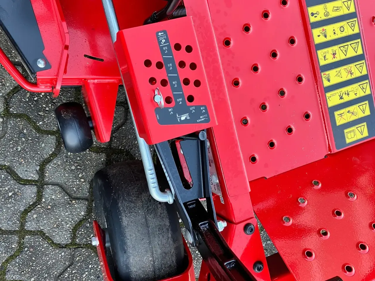 Billede 6 - Snapper ZTX 175 42" klipper, bagudkast *TILBUD*
