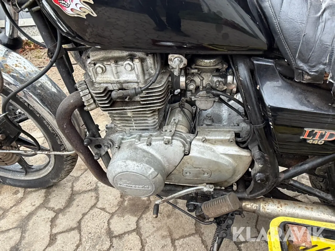 Billede 10 - Motorcykel Kawasaki LTD440 1 styk