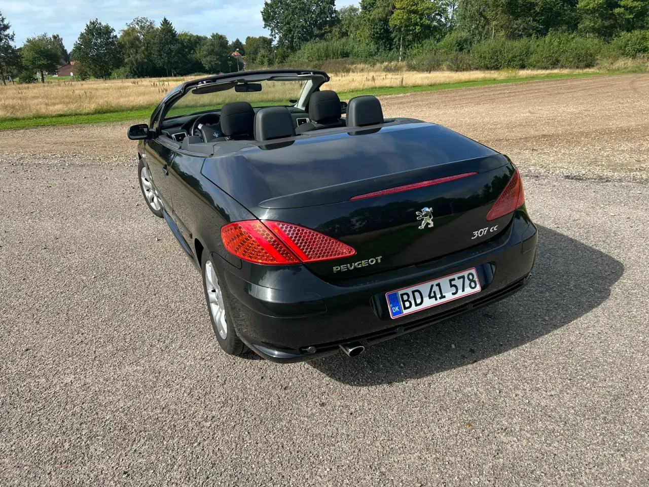 Billede 4 - Peugeot 307CC lavt km tal