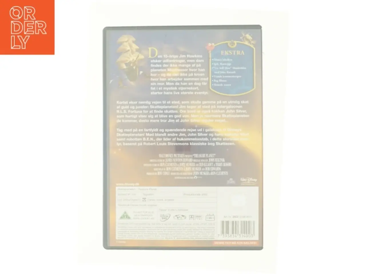 Billede 2 - Skatteplaneten fra dvd
