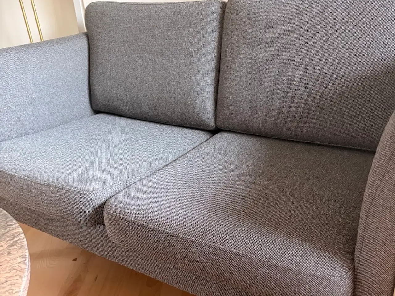 Billede 2 - sofa antrasit næsten ny
