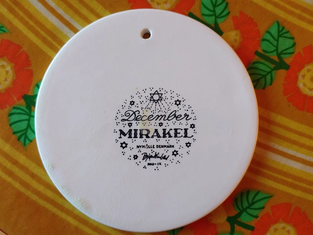 Billede 4 - Bjørn Wiinblad månedsplatter Ø15 cm