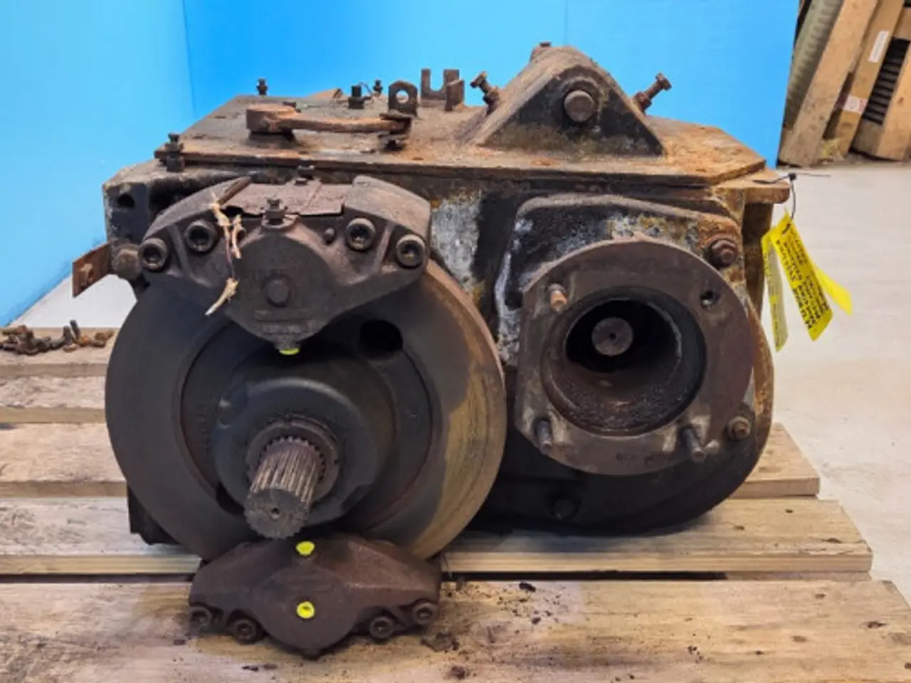 Billede 4 - New Holland FX40 Gearkasse 87354856